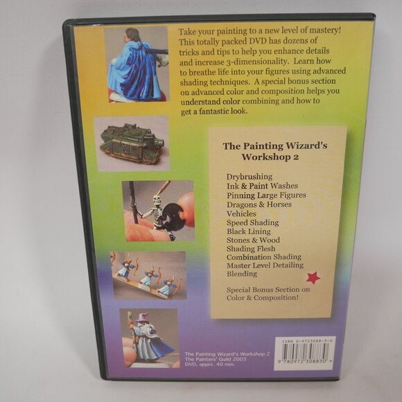 The Painting Wizards Workshop Deluxe Edition Vol. 1 & 2 DVDs With Scott Jensen - Picture 7 of 8